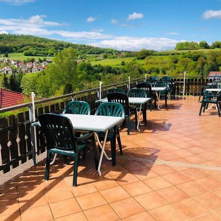 Staatsbad Brückenau Cafe Pension Sonnenkanzel מראה חיצוני תמונה