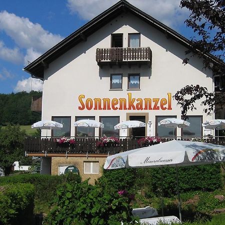 Staatsbad Brückenau Cafe Pension Sonnenkanzel מראה חיצוני תמונה