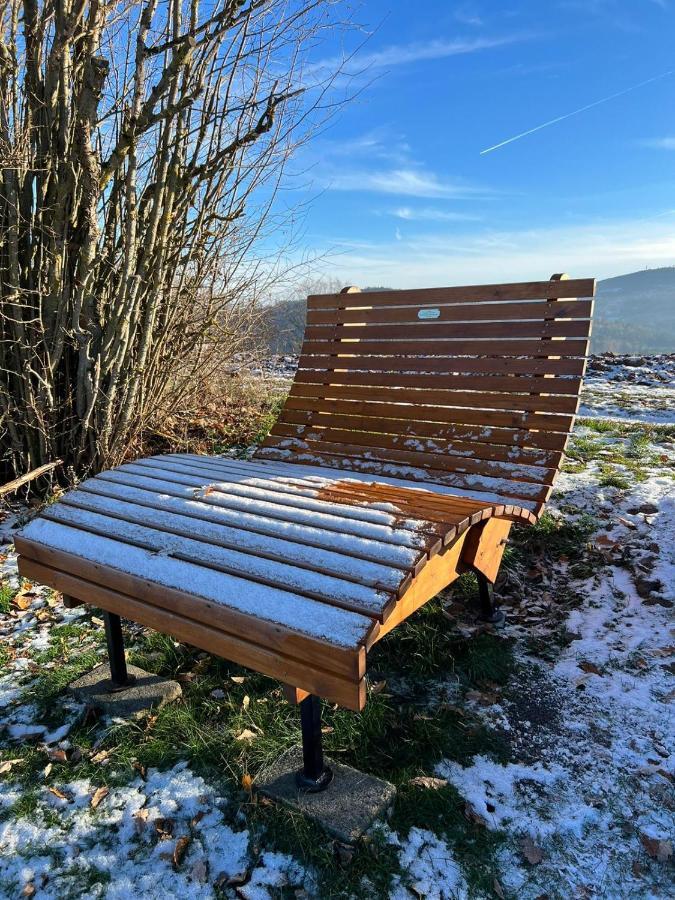 Staatsbad Brückenau Cafe Pension Sonnenkanzel מראה חיצוני תמונה