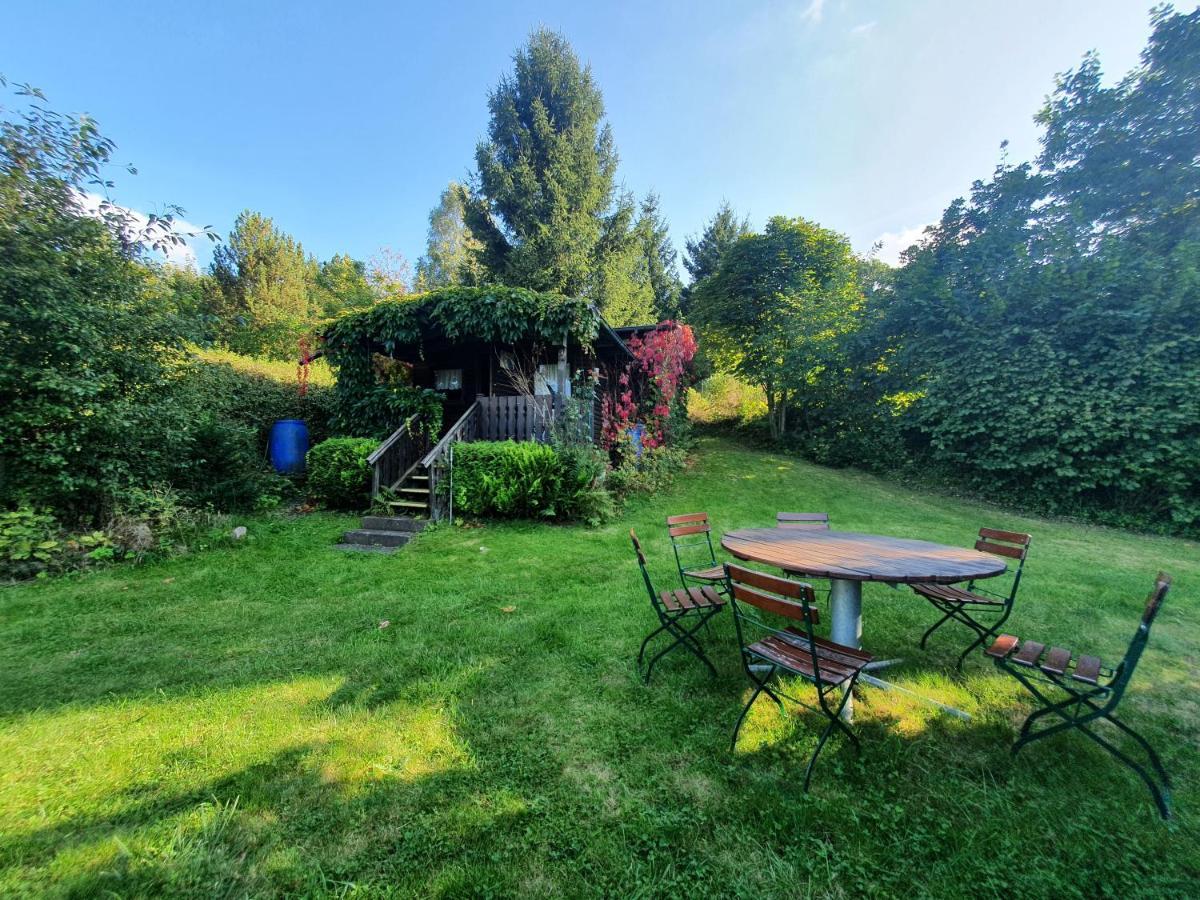Staatsbad Brückenau Cafe Pension Sonnenkanzel מראה חיצוני תמונה