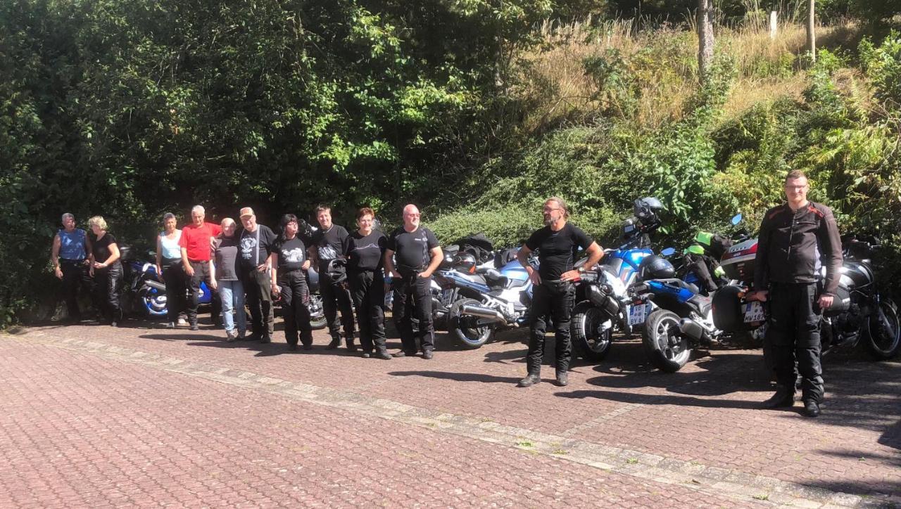 Staatsbad Brückenau Cafe Pension Sonnenkanzel מראה חיצוני תמונה