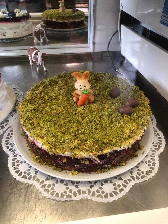 Staatsbad Brückenau Cafe Pension Sonnenkanzel מראה חיצוני תמונה