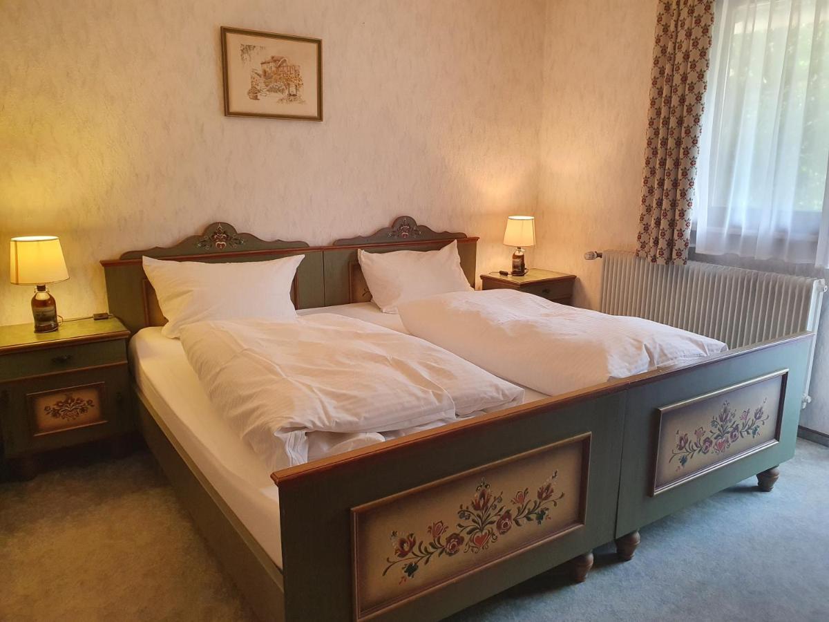 Staatsbad Brückenau Cafe Pension Sonnenkanzel מראה חיצוני תמונה