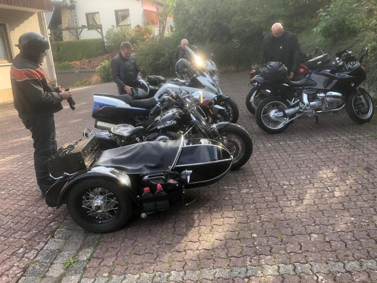 Staatsbad Brückenau Cafe Pension Sonnenkanzel מראה חיצוני תמונה