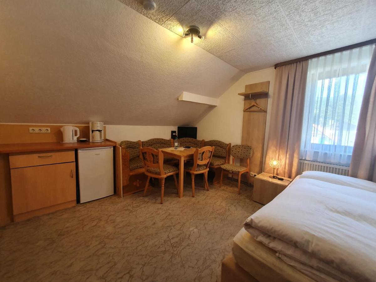 Staatsbad Brückenau Cafe Pension Sonnenkanzel מראה חיצוני תמונה