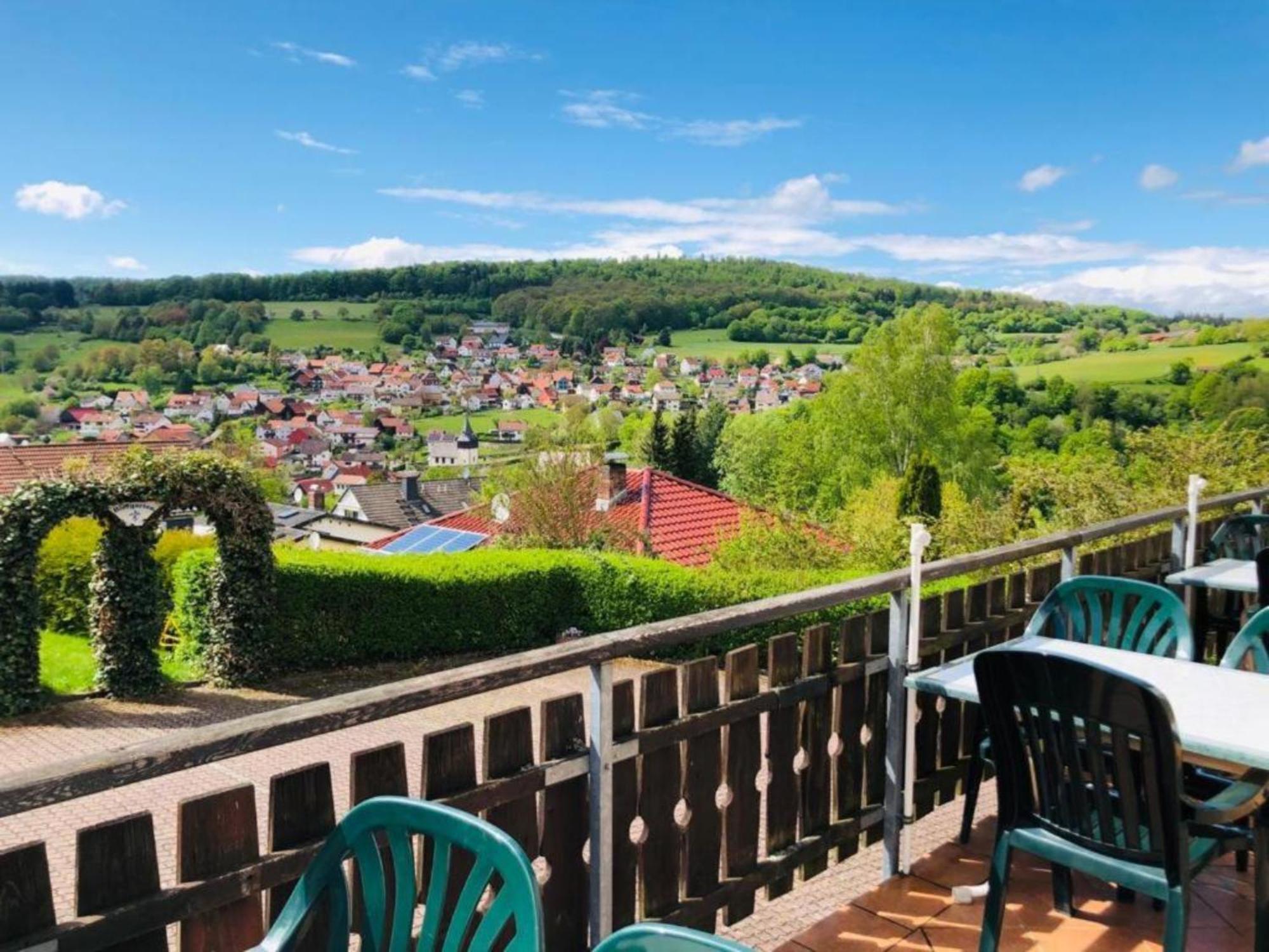 Staatsbad Brückenau Cafe Pension Sonnenkanzel מראה חיצוני תמונה