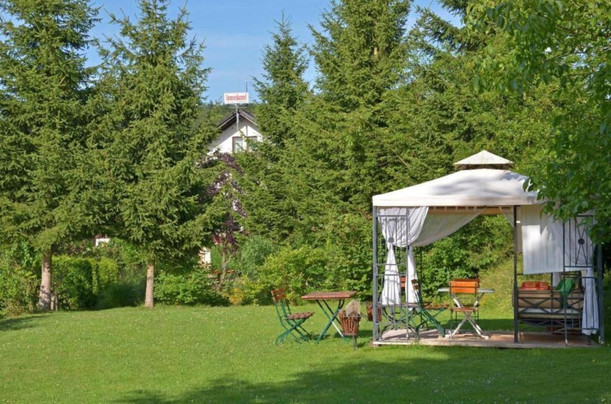 Staatsbad Brückenau Cafe Pension Sonnenkanzel מראה חיצוני תמונה