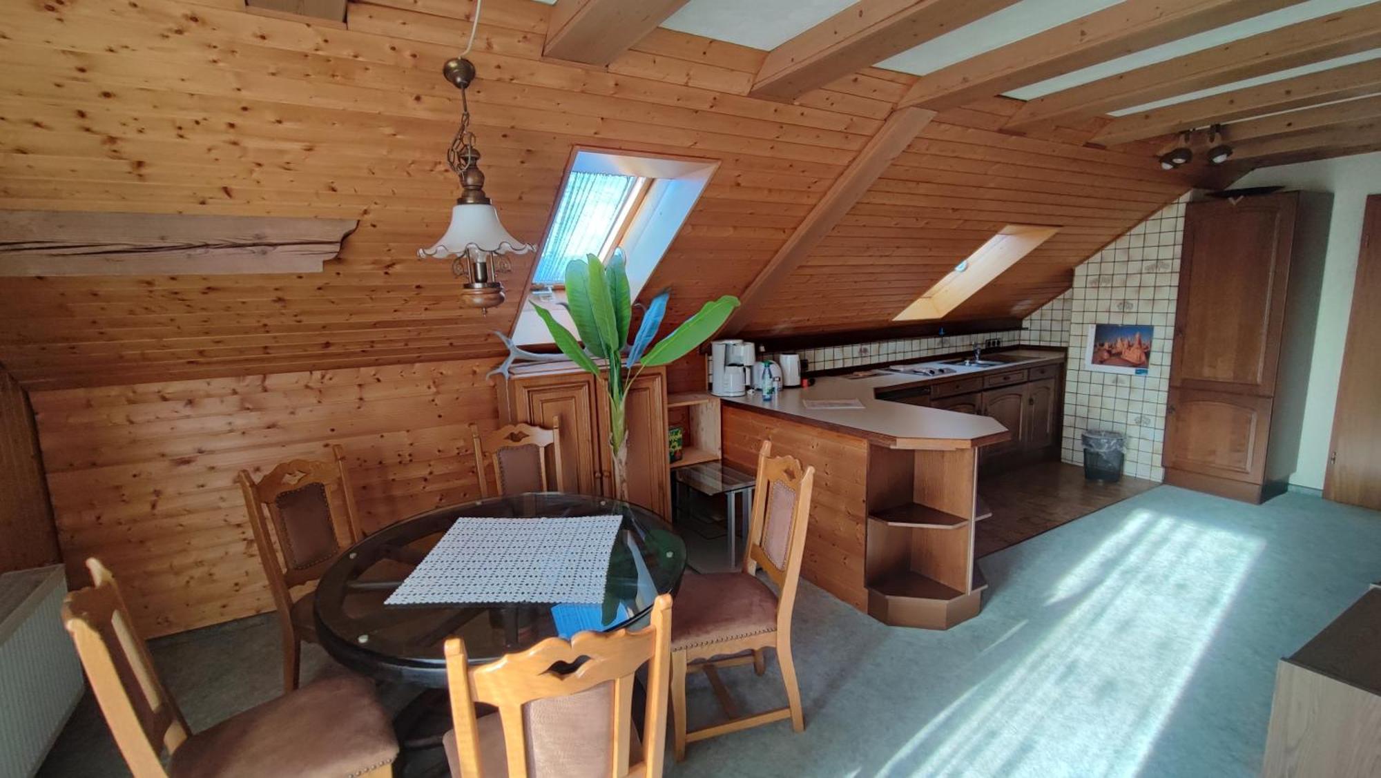 Staatsbad Brückenau Cafe Pension Sonnenkanzel מראה חיצוני תמונה