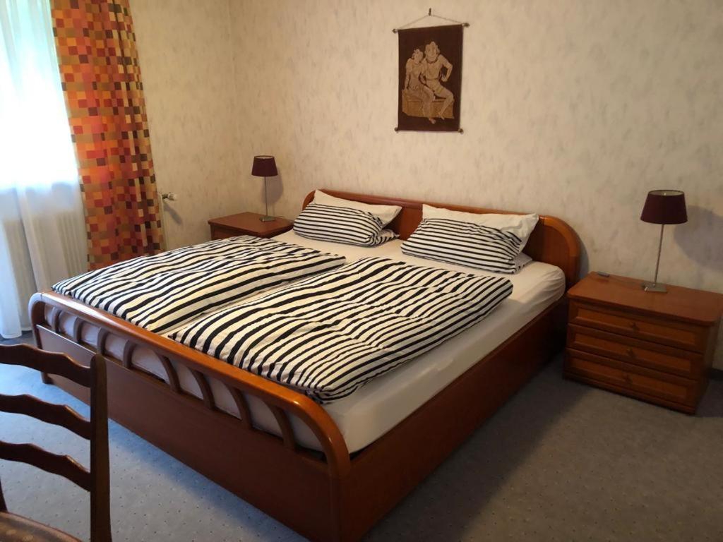 Staatsbad Brückenau Cafe Pension Sonnenkanzel מראה חיצוני תמונה