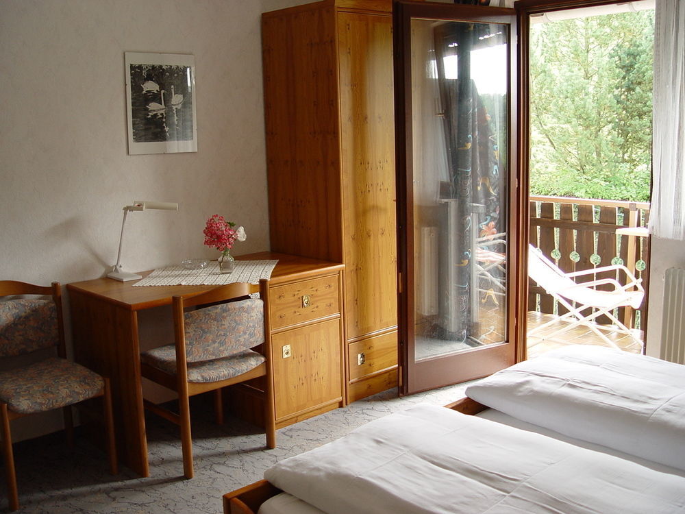 Staatsbad Brückenau Cafe Pension Sonnenkanzel מראה חיצוני תמונה