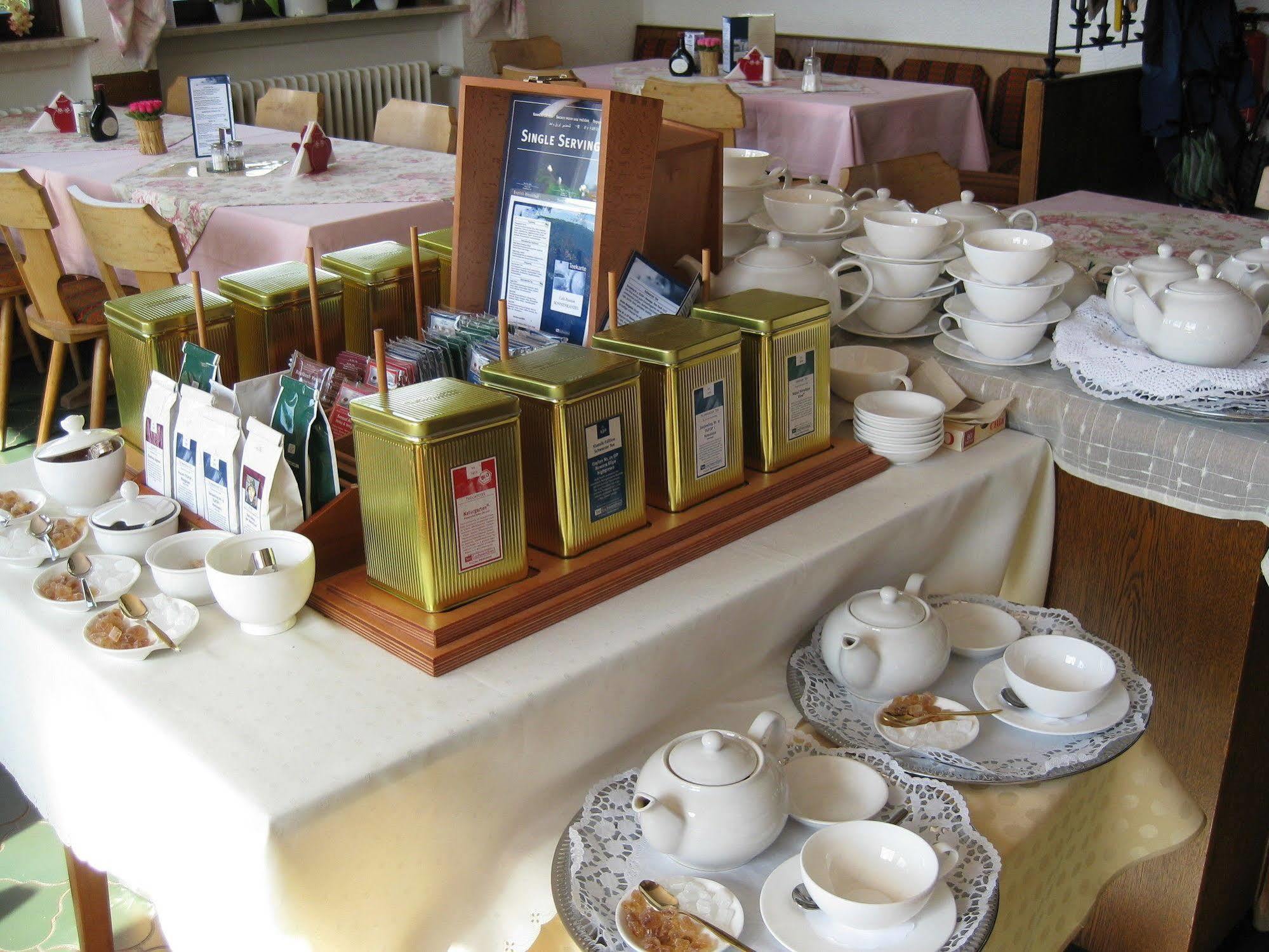 Staatsbad Brückenau Cafe Pension Sonnenkanzel מראה חיצוני תמונה